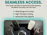 Spare keys for cars